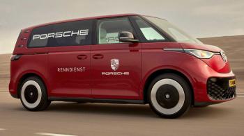 Το VW ID. Buzz σε έκδοση Renndienst από την Porsche! 